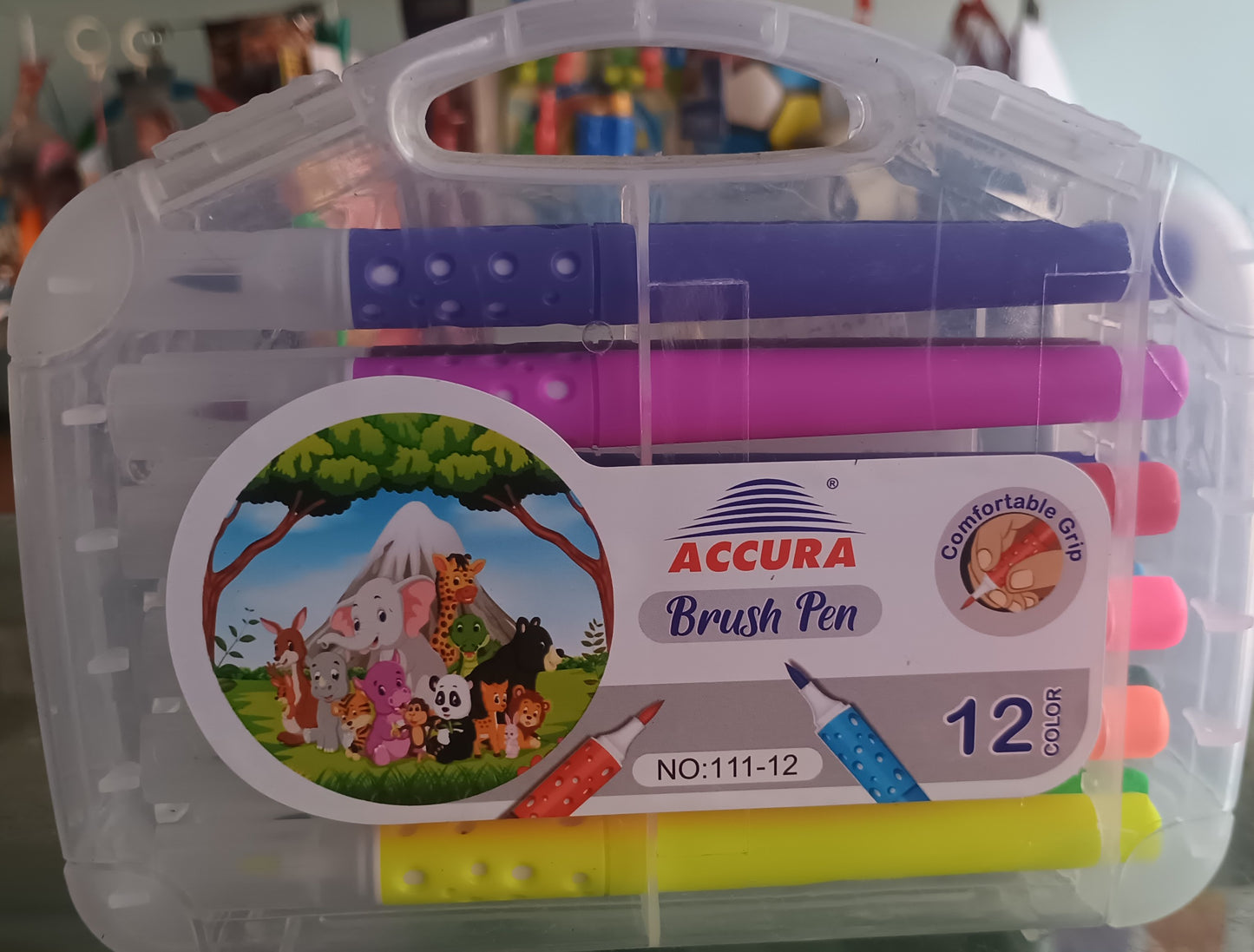 Combo Pack: 24 Acrylic Markers + 8 Floating Colors + 12 Color Pan Brush Set