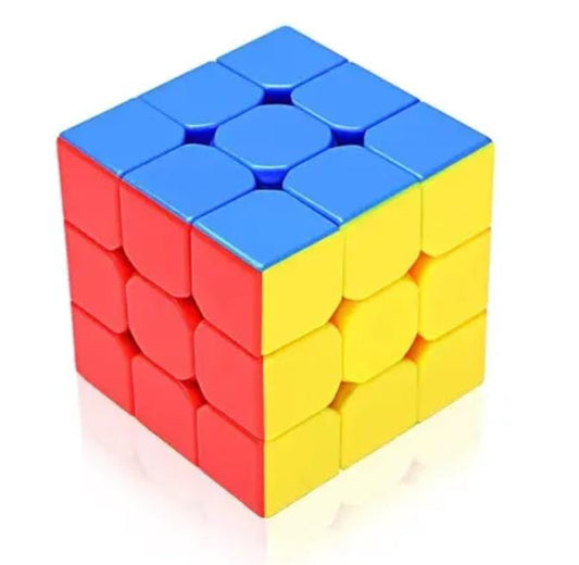 3x3 Multicolour Rubik's Cube