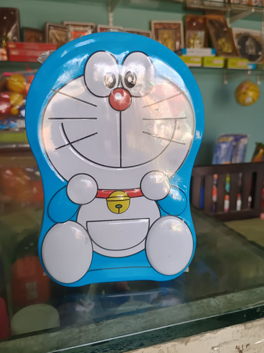 Cartoon Character Money Saving Piggy Bank Coin Collection Box for Kids (Multicolor)