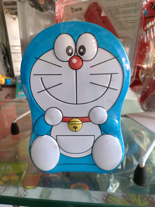 Cartoon Character Money Saving Piggy Bank Coin Collection Box for Kids (Multicolor)