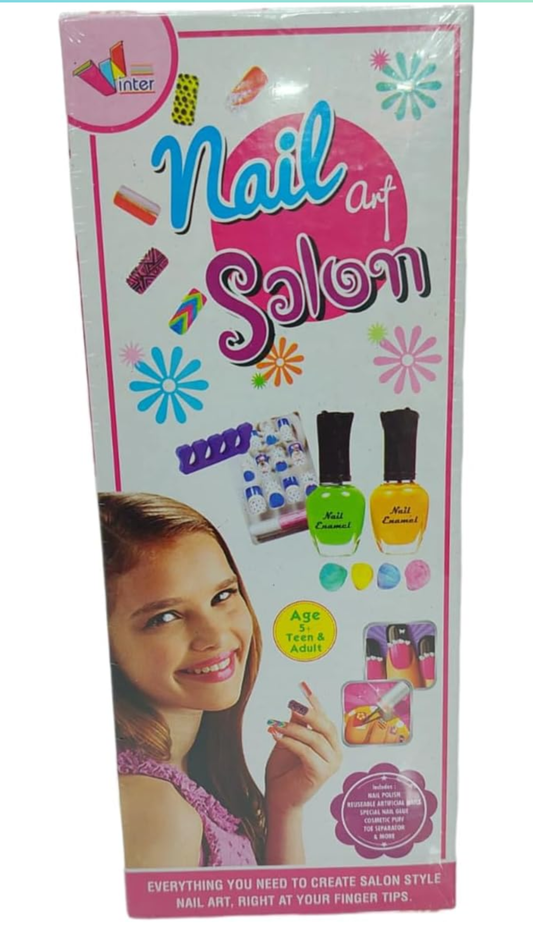 Nail Art Salon | Salon for Kids Makeup Items Games