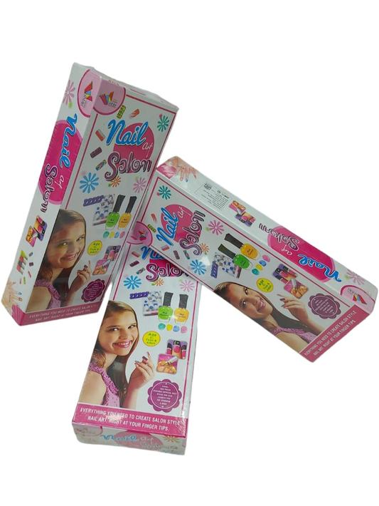 Nail Art Salon | Salon for Kids Makeup Items Games