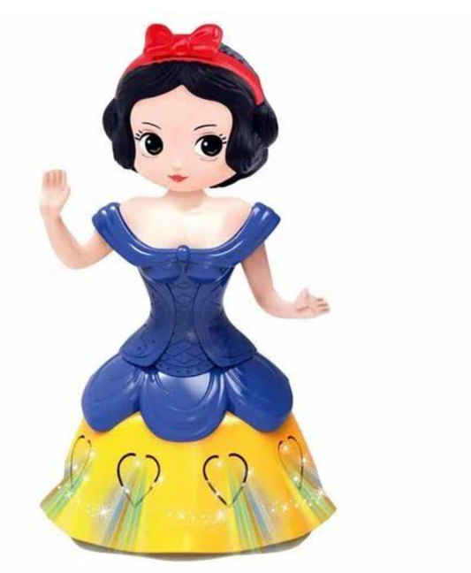 Dancing Angle Doll with Music and Lights. Toy Doll for Toddler Kids, Girls, Boys, Kids. Battery Operated Dancing Doll. (Colour Design May Vary)