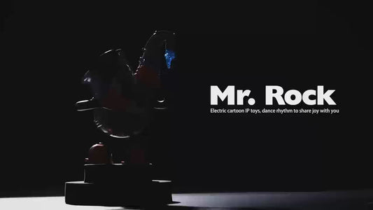 Mr. Rock Musical Cartoon Robot Singing and Dancing Toy for Kids