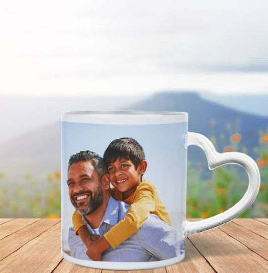 Heart handle Mug